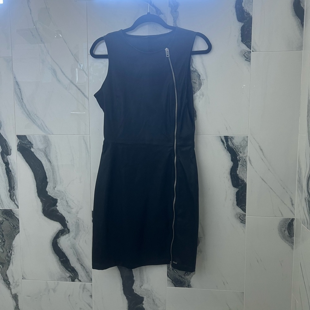 Diesel leather dress